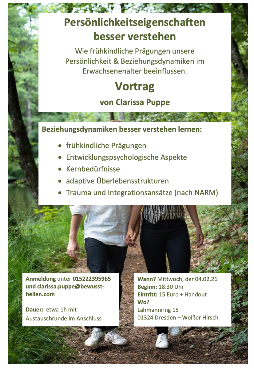 Vortrag bewusst-heilen