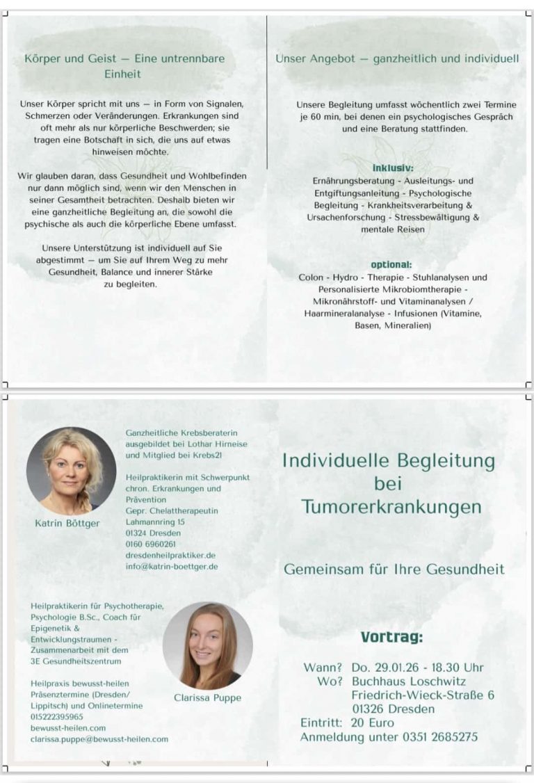 Vortrag bewusst-heilen